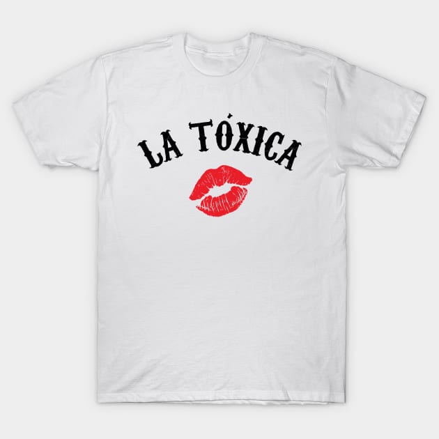 La toxica - novia toxica T-Shirt by verde
